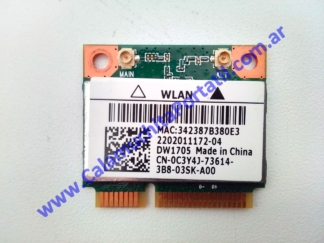Placa Wifi Dell Inspiron 14 3421 - P37G