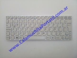 Teclado Sony SVE11125CLW - SVE111B11U