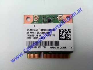 Placa Wifi Sony SVE11125CLW - SVE111B11U